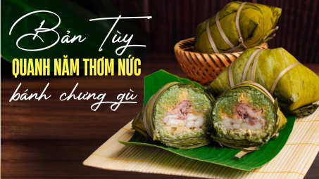 Bản Tùy: Quanh năm thơm nức bánh chưng gù