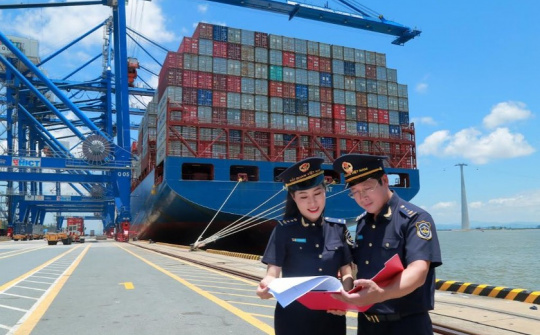 6 tháng đầu năm, Hải quan thu ngân sách tăng hơn 10% so với cùng kỳ