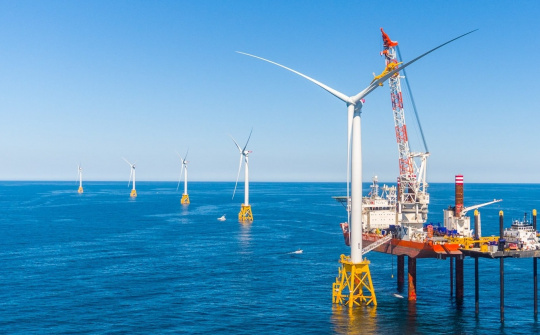 Phê duyệt khung giá phát điện loại hình nhà máy điện gió ngoài khơi năm 2025