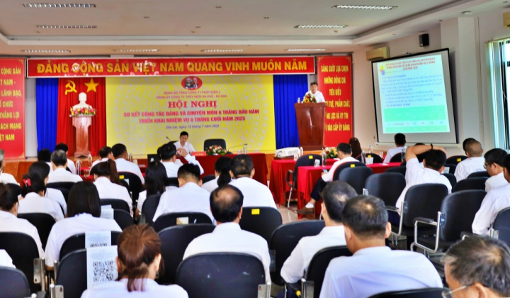 Nửa đầu năm 2025, Thủy điện An Khê – Ka Nak sản xuất được 216,02 triệu kWh điện thương phẩm, cao hơn cùng kỳ năm trước 54,34 triệu kWh