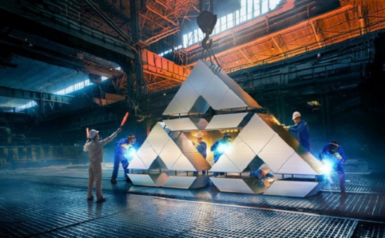 Hòa Phát lần thứ 13 liên tiếp vào Top 50 công ty niêm yết tốt nhất Việt Nam