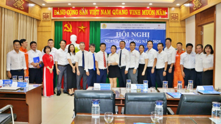 Hội nghị NLĐ Thủy điện Trung Sơn: Quyết tâm xây dựng môi trường làm việc gắn kết – minh bạch – phát triển