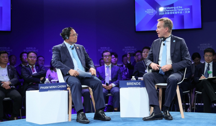 Đối thoại chính sách “Kỷ nguyên mới của Việt Nam: Từ tầm nhìn đến hành động” thu hút quan tâm lớn của quốc tế