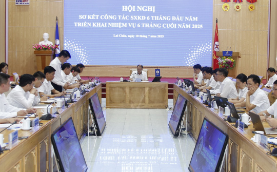 PC Lai Châu bứt phá 6 tháng đầu năm 2025: Vững vàng trong chuyển đổi, hiệu quả trong hành động