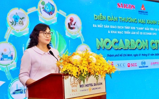 5 nhiệm vụ trọng tâm để kiến tạo nền thương mại xanh, bền vững, hiện đại