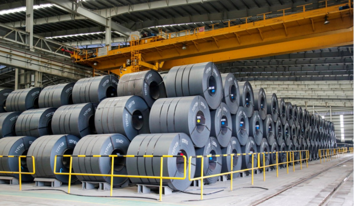Chính thức áp thuế chống bán phá giá đối với thép cán nóng từ Trung Quốc