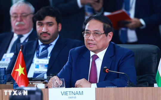 Phiên thảo luận cấp cao BRICS mở rộng: Thủ tướng Phạm Minh Chính nêu 3 đề xuất quan trọng