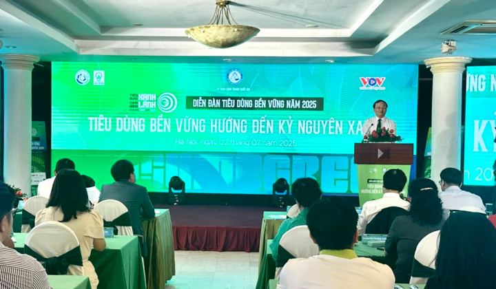 Tiêu dùng bền vững hướng đến kỷ nguyên xanh – Những vấn đề cấp thiết