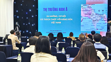 Thúc đẩy xuất khẩu sang thị trường Nam Á