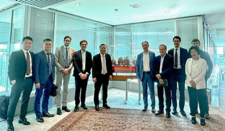 Thúc đẩy triển khai các dự án thu giữ và lưu trữ carbon, nhiên liệu hàng không bền vững