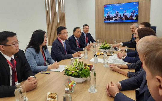 Tiếp tục hợp tác chặt chẽ trong lĩnh vực dầu khí giữa các doanh nghiệp Việt Nam và Liên bang Nga