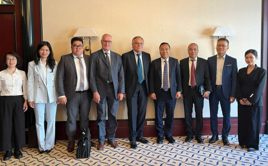 Thúc đẩy triển khai các hợp tác trong lĩnh vực năng lượng, phát triển bền vững tại Việt Nam