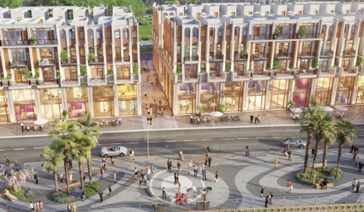 Thấy gì từ mức giá 4,6 tỷ của shophouse Solera Quy Nhơn?