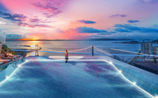 Kỳ nghỉ dưỡng trên cao từ tầng 30 Peninsula Da Nang