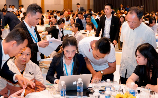 Lễ mở bán dự án Solera Quy Nhơn – Tỷ lệ hấp thụ đạt 100%